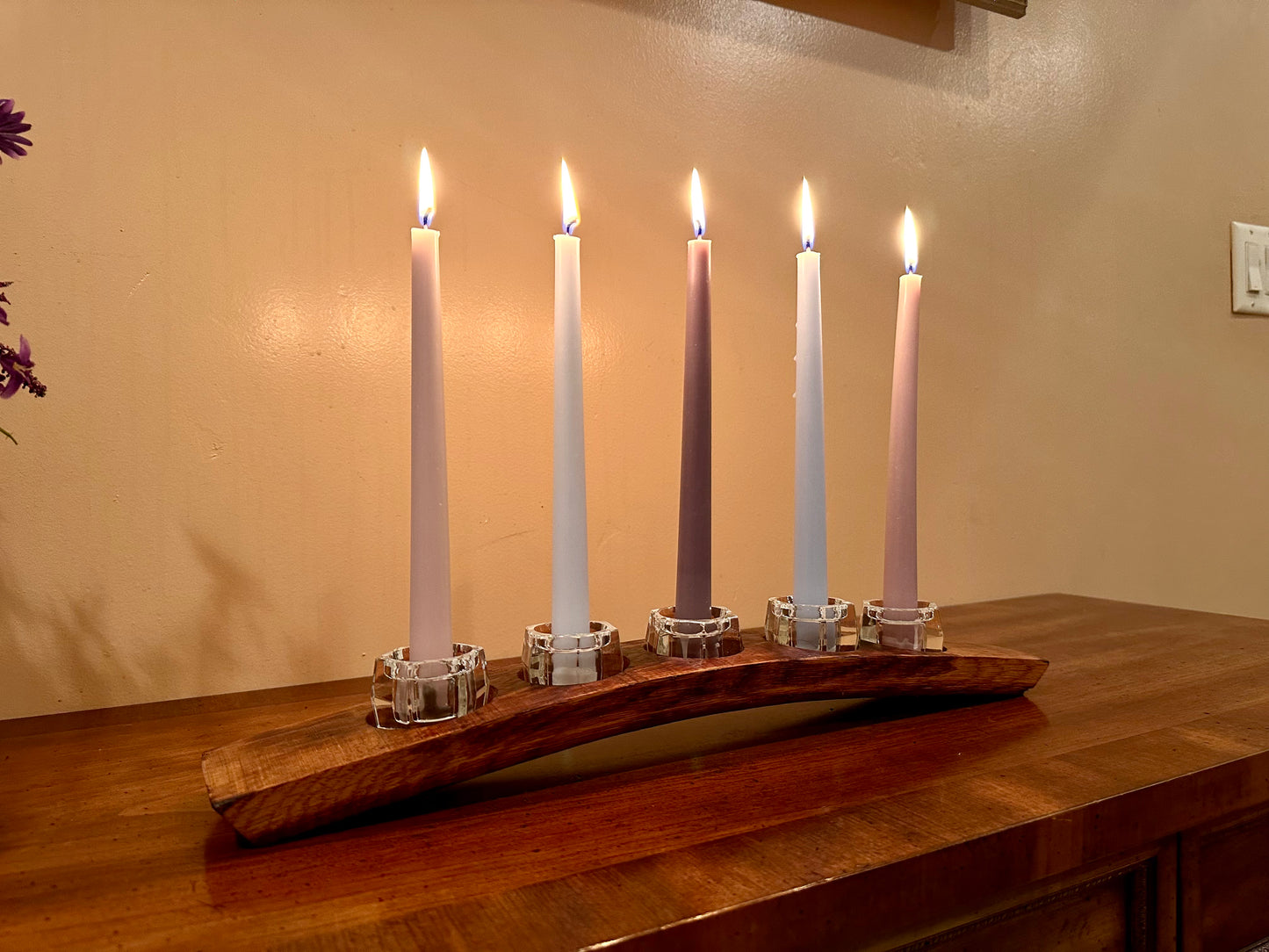 Candle holder